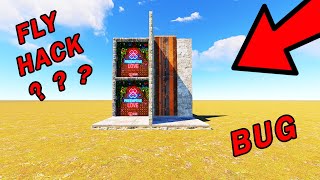 RUST NEW BUG | FLY HACK