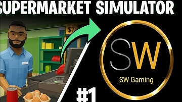 I started my own shop | Supermarket simulator - part 1