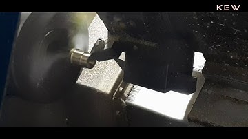 Brass Component | CNC Turning | Part 2 | #cnc #cncturning #lathe #cncmachine #brass #cnclathe