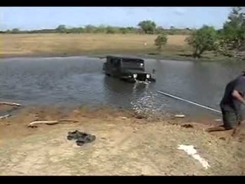 Off Road in Yala Park