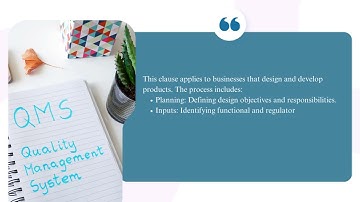 ISO 9001:2015 Clause 8.3 Explained | Design and Development in Travel Services