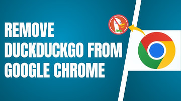 How To Remove DuckDuckGo From Google Chrome | Quick Full Guide!