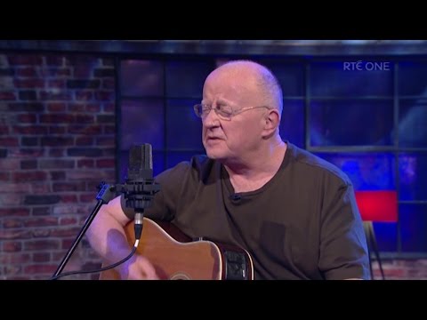 Christy Moore - Joxer Goes to Stuttgart | The Late Late Show | RT� One
