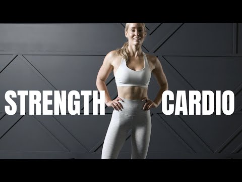 ⚡ Strength & Cardio // Supersets Workout