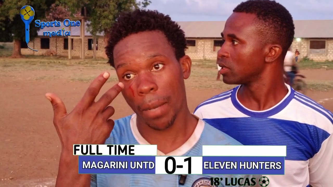 MAGARINI UNITED VS ELEVEN HUNTERS POST MATCH INTERVIEW | MAGARINI UNITED 0-1 ELEVEN HUNTERS 