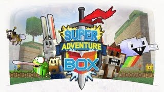 GW2 Super Adventure Box Kingdom of Fungus Solo Speed Run World 1 Zone 3 1080 HD screenshot 2