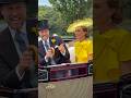 Prince William Delights Crowds With Football Banter Ahead of Royal Ascot ⚽️ 🎩