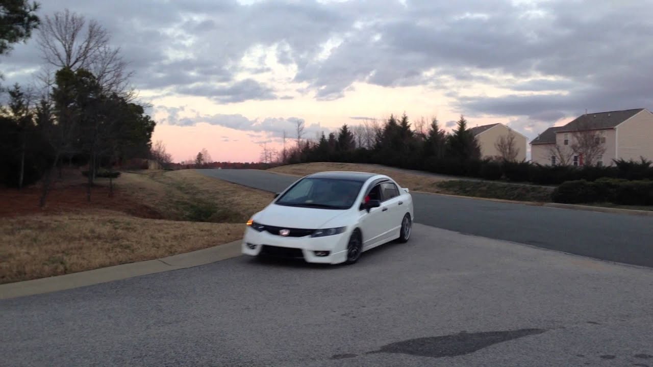 Honda civic r18