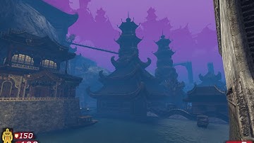 Unreal Tournament 3 [UT 3] map CTF-Rising_Sun (Moloch Pack 4)