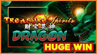 A CURSE After $666 WIN?! No Way! HUGE WIN on Treasure Spirits Dragon Slots! screenshot 5
