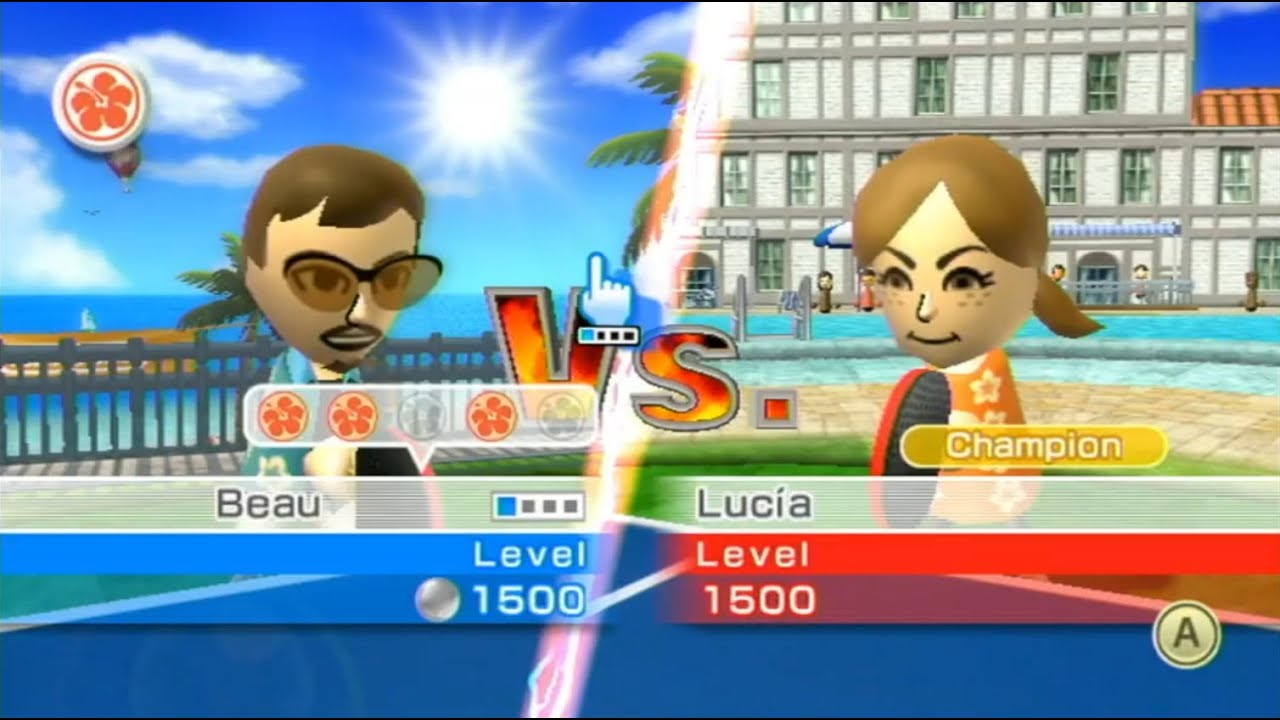 [WORLD RECORD] Wii Sports Resort Ping Pong All Stamps Speedrun in 