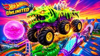 Hot Wheels Unlimited 🔥 Fly Drift Win 💪 let's Race screenshot 2
