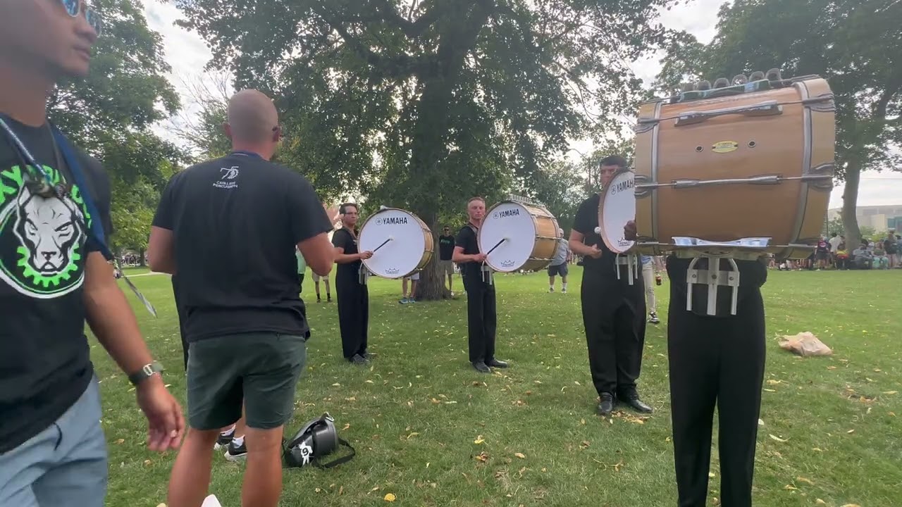 Cavaliers “Bassque” Bass Subs DCI Semifinals 2023 (4K 60fps)