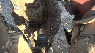Excalibur Shot For First Time By Gunners in Afghanistan