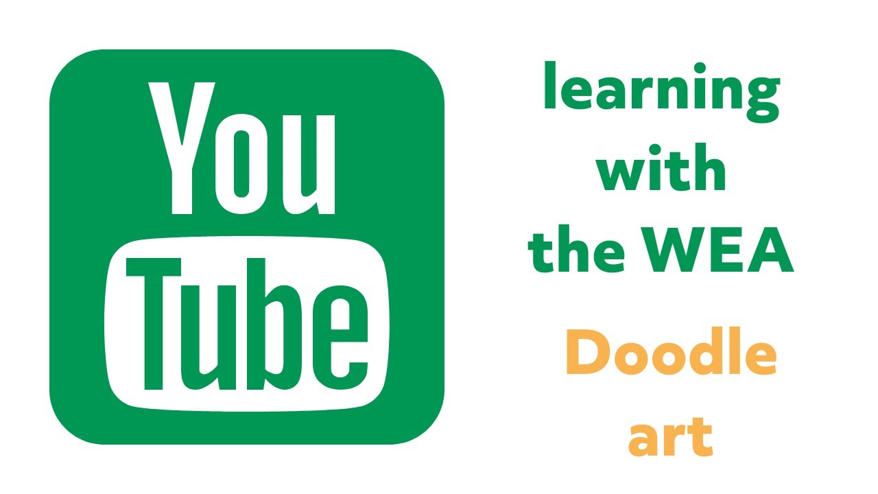WEA YouTube lessons: How to create doodle art - YouTube