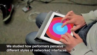 Preview for Intelligent Agent vs GUI touch-screen music paper at CHI 2016
