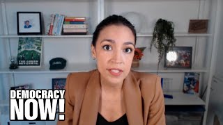 Rep. Ocasio-Cortez: Progressives May Sink Bipartisan Infrastructure Bill Without Reconciliation Deal