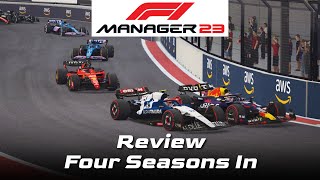 F1 Manager 2023 - Review Four Seasons In