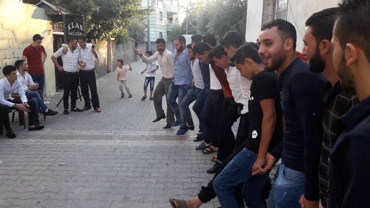 أفراح شباب تركمان في العثمانية