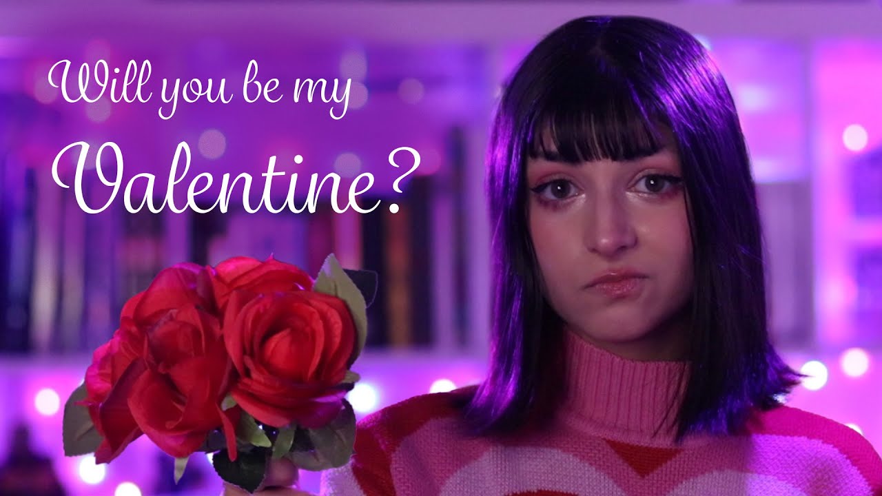 ASMR |  Awkward Valentine's Date 💕