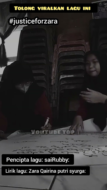 #videoshorts pencipta lagu: saiRubby:  lirik lagu: Zara Qairina putri syurga: