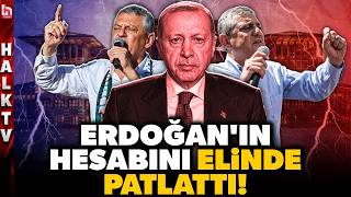 ERDOĞAN'I HESABI BU KEZ TUTMADI! Özgür Özel'in paylaşımı sosyal medyayı ayağa kaldırdı! Saray şaşar!