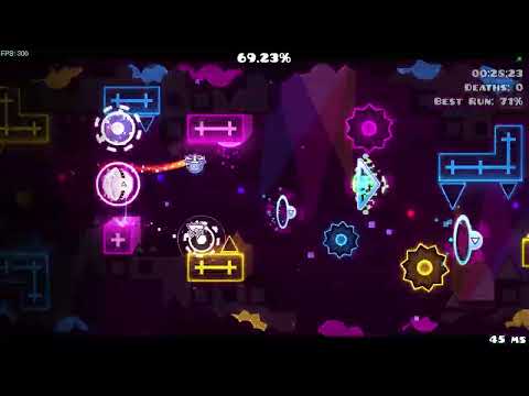 [Insane Demon] HyperDrive by: Pluggg 100% - Geometry Dash