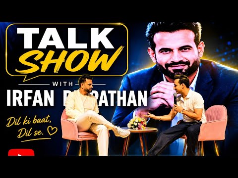 Talk Show with Irfan Pathan #irfanpathan #cricketlover #talkshow #corporateevents