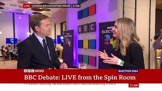 BBC Election 2024: Post-Debate Analysis (News Channel) - June 7, 2024