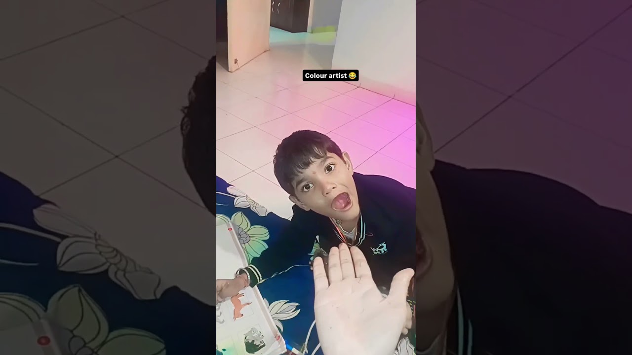 Kids Creativity 🎨| Funny Colouring Art😂