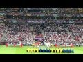 EURO 2012  mecz  POLSKA 1:1 ROSJA  - rozpoczęcie meczu