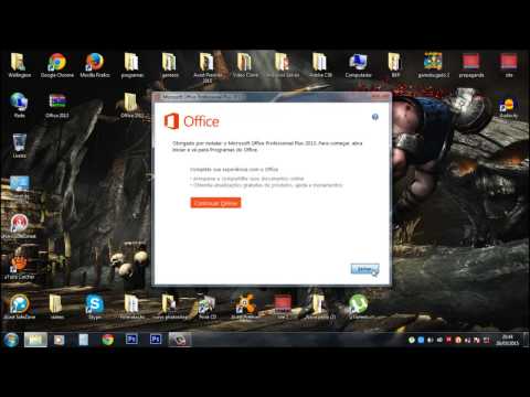 Microsoft Office 2013 com Ativador Válido 2015