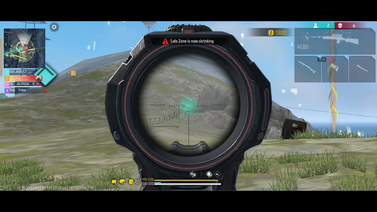 Garena free fire peak fighting 💪 