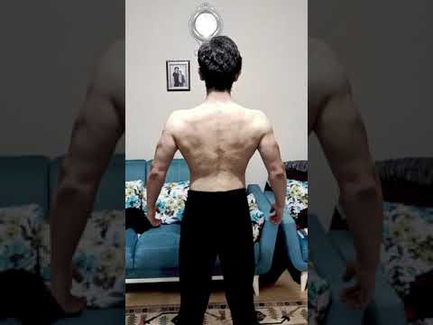 3 Aylık Vücut Değişimi - 3 Months Natural Body Transformation #shorts