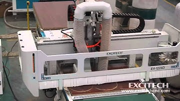 LEDA Excitech E4 Nesting Solution