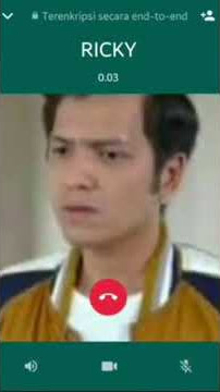 WhatsApp ricky nada dering di ikatan cinta
