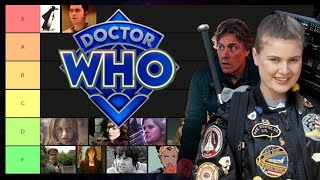 Definitive Doctor Who Companion Tier List