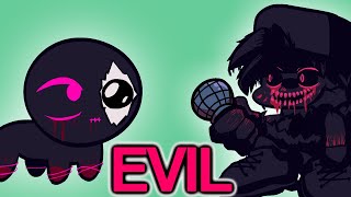 FRIDAY NIGHT FUNKIN' mod TBH Creature (Yippeee) vs EVIL BF! | Detonation Cover