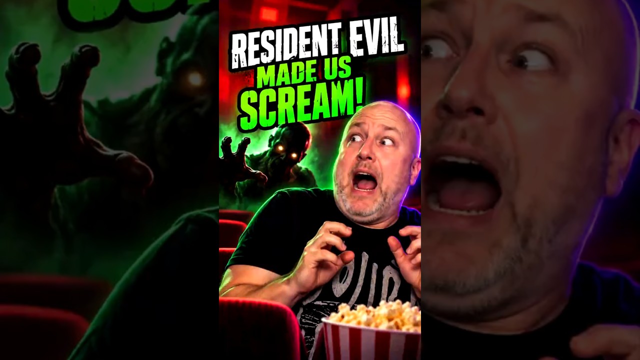 Resident Evil Made Us Scream—Then Die Laughing!