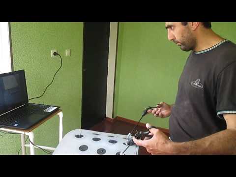 homemade laparoscopic training box (system); ლაპაროსკოპიული ტრენაჟორი.