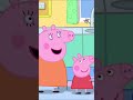 Ouch! 😳 🙉 #peppapig #shorts