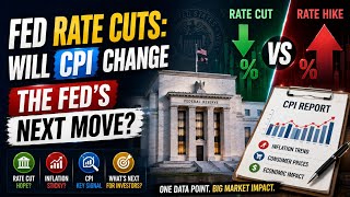 Fed Rate Cuts: Will CPI Change the Fed's Next Move
