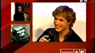 Hanson - MTV US Interview (Circa 2000)