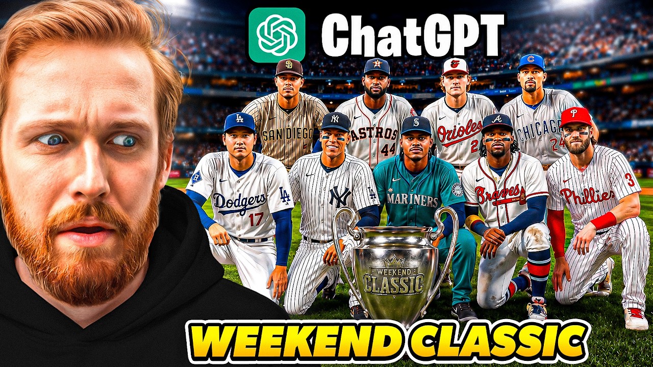 Can I Go 6-0 In Weekend Classic If Chat GPT Picks My Team? - YouTube