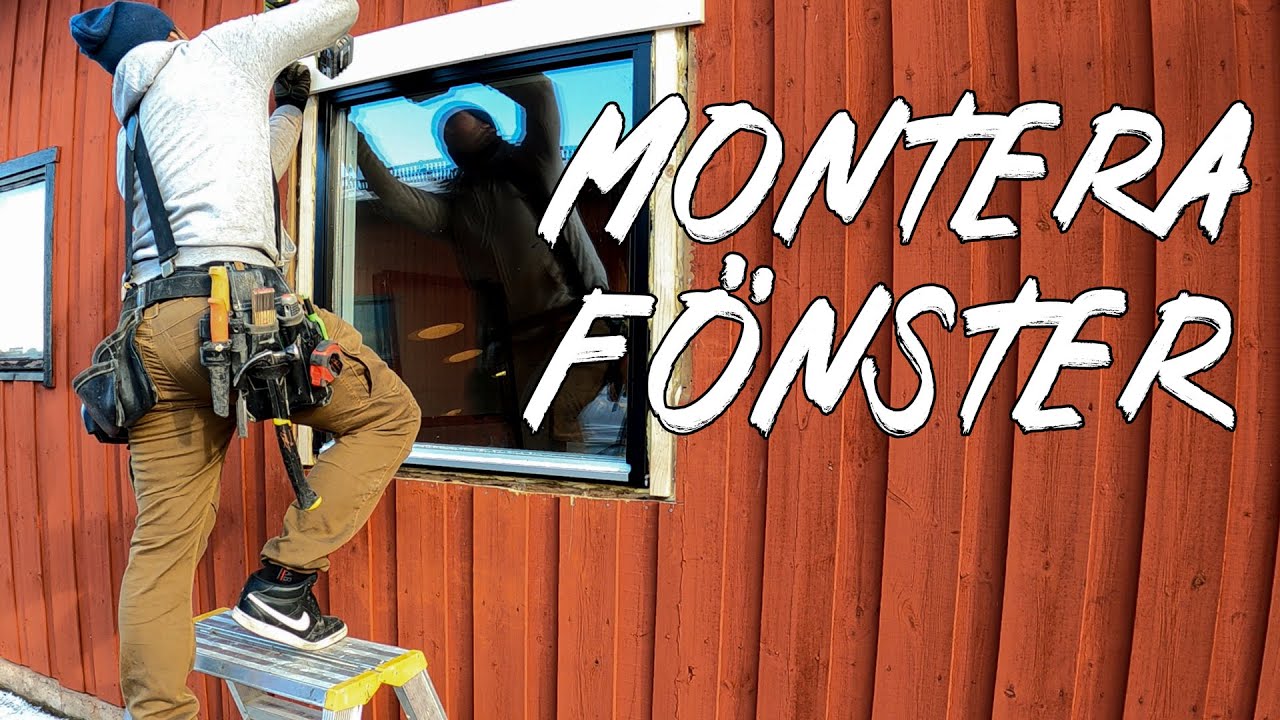 Hur du byter ut och monterar fönster. Gör-Det-Själv och Inspiration