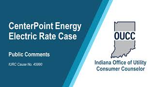 CenterPoint Energy Electric Rate Case