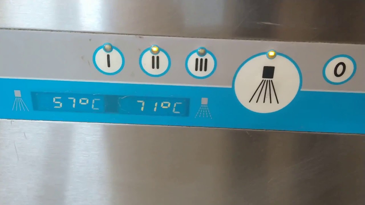 Meiko dishwasher, type DV 200.2 YouTube