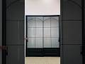 Transparent design maximizes natural light #factory #renovation #homedecor #doors #home