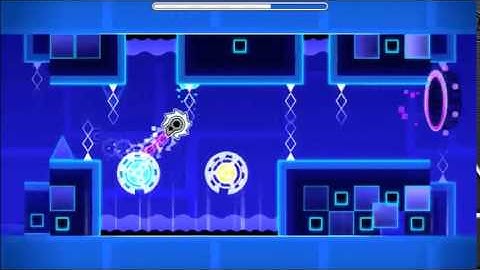 Geometry Dash - HazardSector 5 (Medium Demon) - by ZenthicAlpha