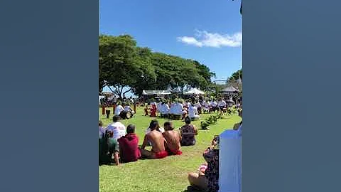 Here Tama Nui Drummers segment part 1